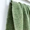 Donegal Tweed Wrap in Green - Image 3