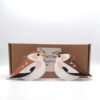 Paper Art Bauble Snow Buntings in Winter - Image 3