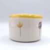 Sugar Pot in Yellow - Image 2