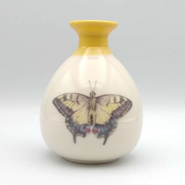 Bud Vase in Yellow