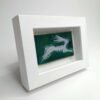 Mini Hare Blue Green Frame - Image 2