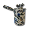 Salt Glazed Pouring Vessel - Image 4