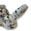 Salt Glazed Green Multi Coloured Teapot - Image 2