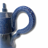 Blue Salt Glazed Tall Teapot (Medium) - Image 2