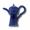 Blue Salt Glazed Tall Teapot (Medium) - Image 4