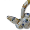 Salt Glazed Green Multi Coloured Teapot - Image 2