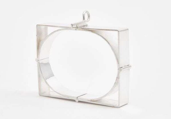 Silver Tactility Bracelet/ Pendant