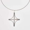 Silver Tactility Bracelet/ Pendant - Image 4