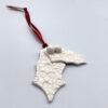 Ceramic Holly bauble - Image 2