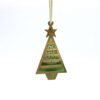 Green Enamelled Christmas Tree - Image 2