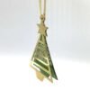 Green Enamelled Christmas Tree - Image 3