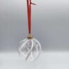 Christmas Striped Bauble - Image 2
