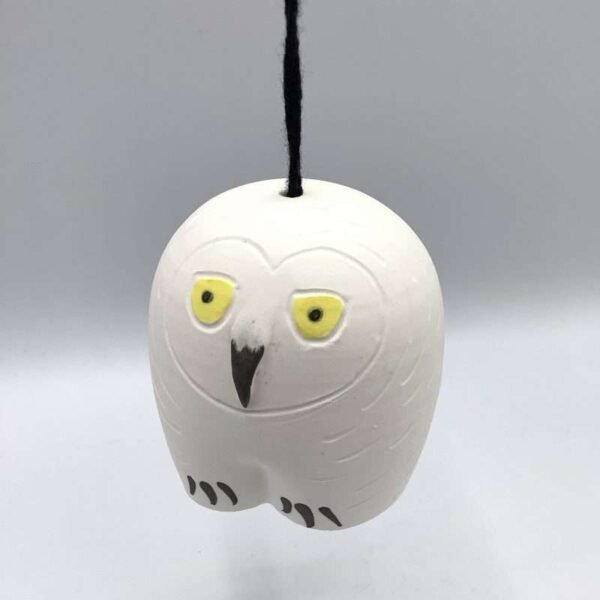 Ceramic Owl Bauble