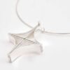 Silver Tactility Bracelet/ Pendant - Image 3