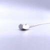 'Constructed' Solid Form Silver Necklace - Image 2