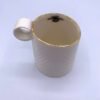 Porcelain Cup with bee and gold luster - Image 4