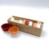 Egg Cup- Red & Orange - Image 3