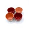 Egg Cup- Red & Orange - Image 4