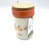 Tea/Coffee Caddy- Orange - Image 2