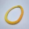 Yellow Paper Necklace - Image 2