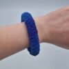 Blue Paper Bracelet - Image 2