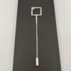 Tactility Aquamarine Solitaire Pin - Image 3
