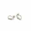 Wing Studs Diamond Earrings - Image 2