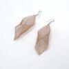 Knitted Earrings - Knot - Image 3
