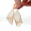 Knitted Earrings - Knot - Image 4