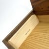 Walnut with Rosewood Flip- Lid Wooden Box - Image 3