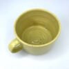 Matt Yellow Speckled Mug - Image 2