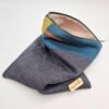 Linen Patchwork Pouch - Image 5