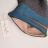 Linen Patchwork Pouch - Image 3