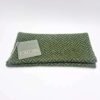 Herringbone Pattern Neckwarmer green - Image 3