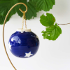 Starry night porcelain bauble - Image 3