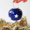 Starry night porcelain bauble - Image 2