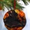 'Joy' felted Shibori bauble - Image 5