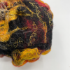 'Joy' felted Shibori bauble - Image 2