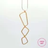 Form squared 3 drop Pendant - Image 3