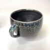 Black large tea cup - Image 4