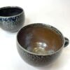 Black large tea cup - Image 3