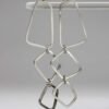 3 Form Earrings in silver - Image 2