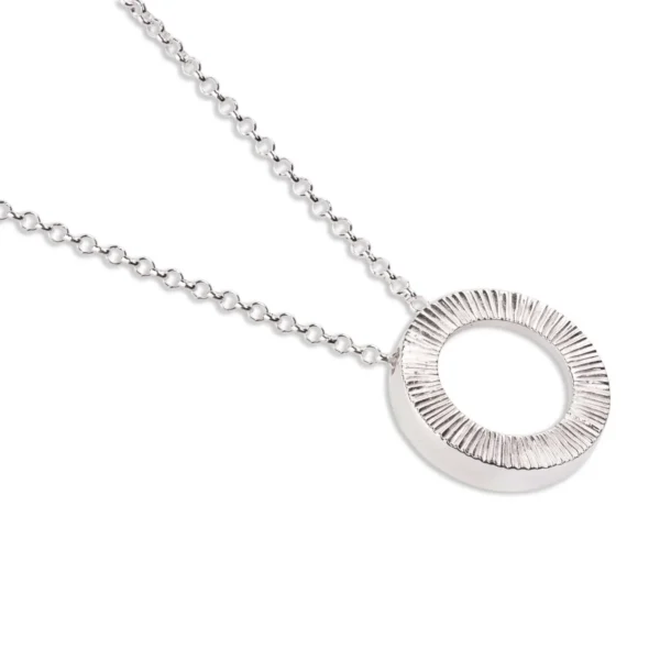 Radanta Large Silver Pendant