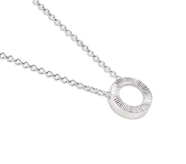 Radanta Medium Silver Pendant
