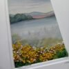 At the Lough Mounted Picture - Image 4