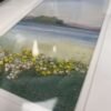 At the Lough Mounted Picture - Image 3