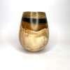 Sycamore Black, Gold and Amber Resin Bowl - Image 2