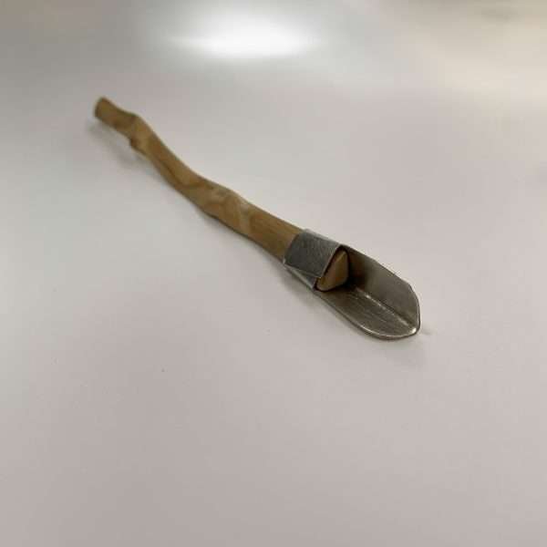 Silver Peat Spade