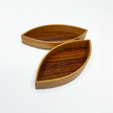 Hugh Cummins Tray Wood