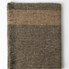 Tweed Emphasize Narrow Scarf (Earth Stripe) - Image 2
